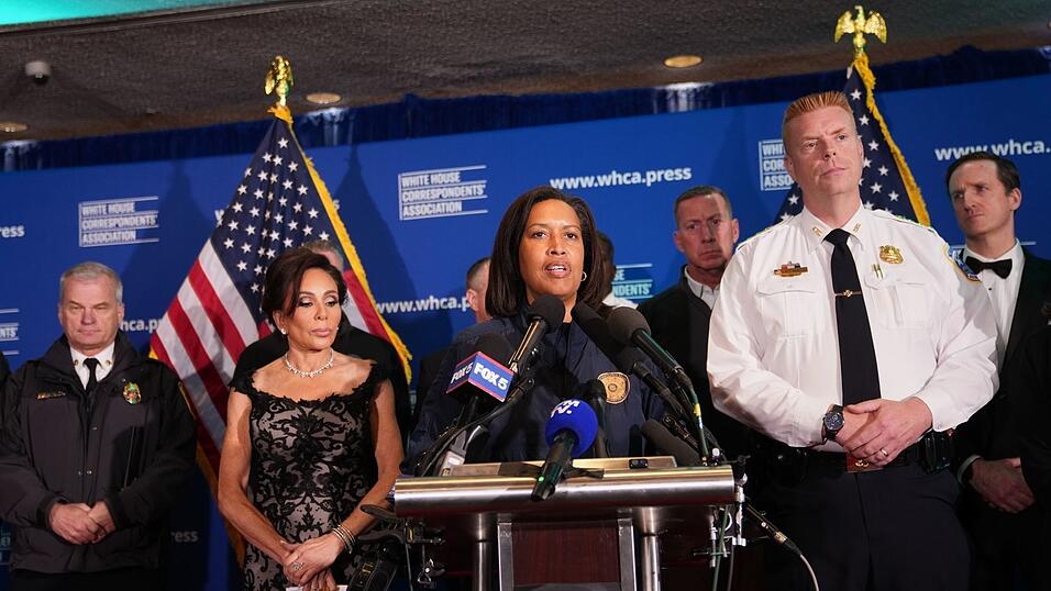 Die Sicherheitsbeh&ouml;rden nahmen in einer Pressekonferenz Stellung zu dem Vorfall.