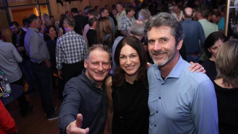 So schön war die Ü30-Party in Essenbach. So schön war die Ü30-Party in Essenbach.