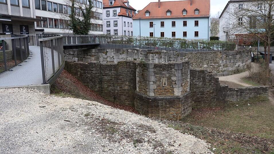 An der Römermauer nahe des Hauptbahnhofs soll die zweite Vergewaltigung passiert sein. An der Römermauer nahe des Hauptbahnhofs soll die zweite Vergewaltigung passiert sein.