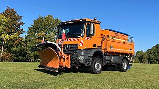 Der neue Lastwagen des Wurmshamer Bauhofs. Der neue Lastwagen des Wurmshamer Bauhofs.