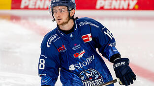 Fehlt den Straubing Tigers nach gutem Start wohl wochenlang: Sommer-Neuzugang Tyler.