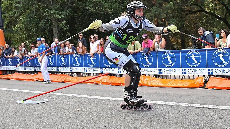 Beim Weltcupabschluss lief es im Slalom für Claudia Wittmann richtig gut. Beim Weltcupabschluss lief es im Slalom für Claudia Wittmann richtig gut.