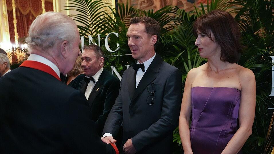 Der britische Schauspieler Benedict Cumberbatch war ebenso auf der Premiere. Der britische Schauspieler Benedict Cumberbatch war ebenso auf der Premiere.