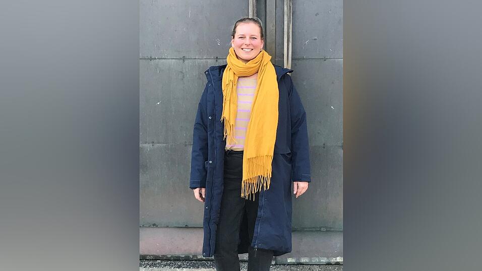 Lisa Brenner will den Chefsessel im Rathaus beziehen.