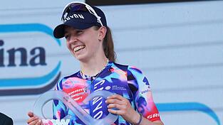 Antonia Niedermaier hat das Podium bei der Tour de France der Frauen im Visier. (Archivbild)