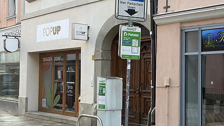 Vorwerk Deutschland hat den Laden einen Monat von der Stadt Deggendorf gemietet.