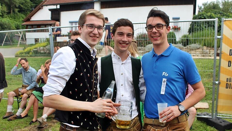 Die KLJB Kl&auml;ham-Oberergoldsbach feierte am Wochenende ihr 65-j&auml;hriges Gr&uuml;ndungsfest.