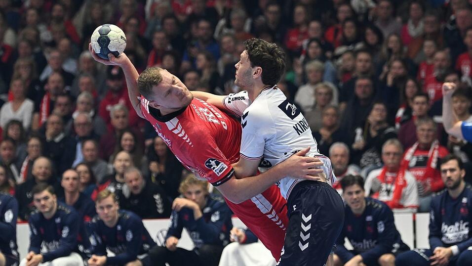 Klare Sache im Hinspiel: Melsungen gewann im November 33:24.
