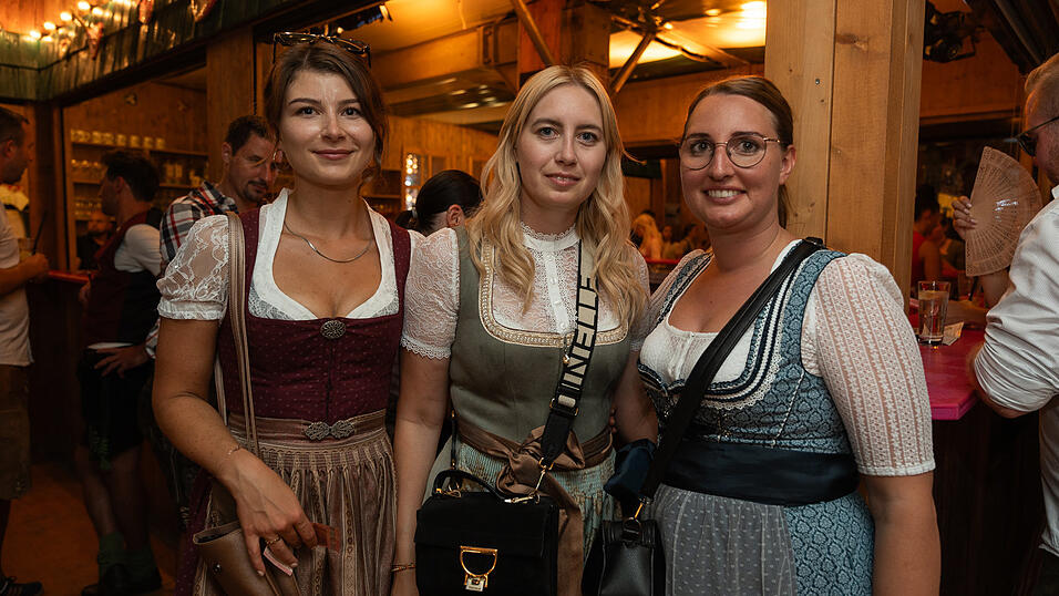 Die Partybilder vom Samstag, 19. August 2023, aus dem Festzelt Weckmann.