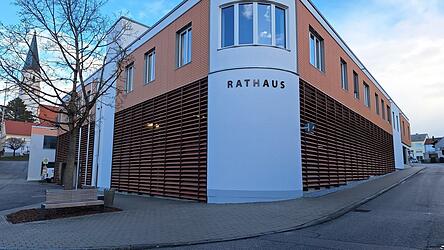 Im Rathaus gibt es einen neuen Chef.