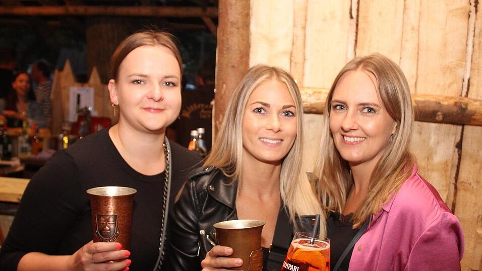 Der Zehrplatz war am Freitag, 21. Juli, gut besucht.