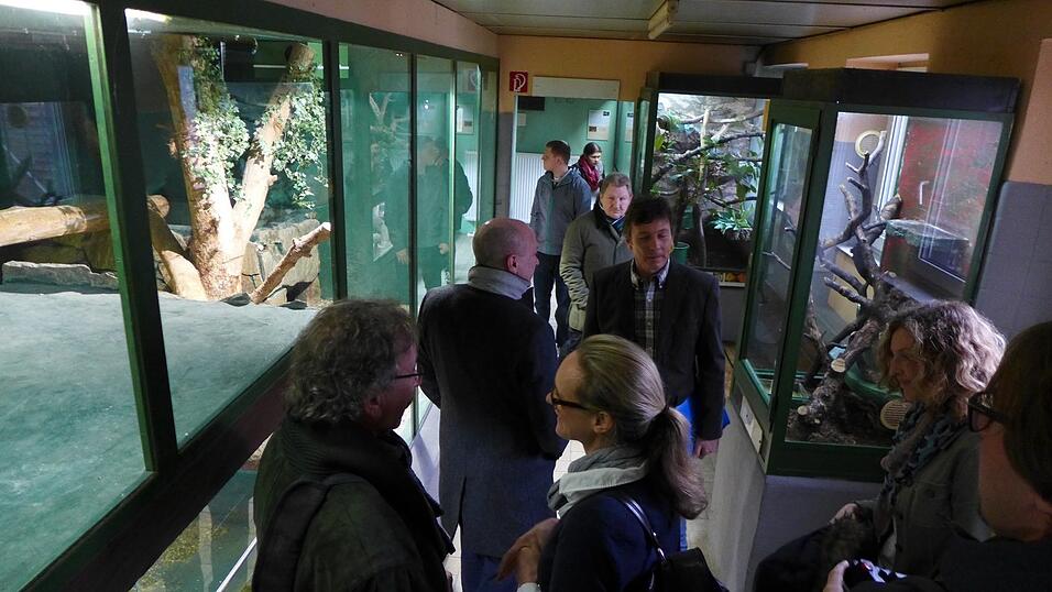 Nach 37 Jahren sollte der Reptilienzoo am Sonntag eigentlich geschlossen werden. (Foto: web)