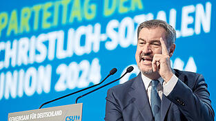 CSU-Chef Markus Söder hat eine Koalition mit den Grünen auf Bundesebene erneut abgelehnt.