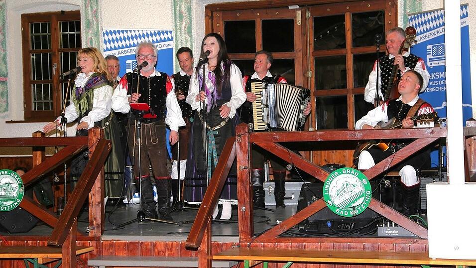 Robert Zupan und seine Musikanten aus Oberkrain