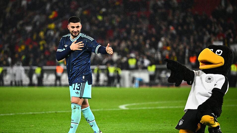 Mann des Abends in Stuttgart: VfB-Profi Deniz Undav schoss die Nationalmannschaft zum Sieg gegen Ghana.