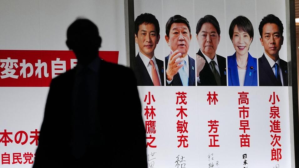Am Samstag hat die regierende LDP einen neuen Vorsitzenden gewählt, nachdem Shigeru Ishiba zuvor im September zurückgetreten ist.