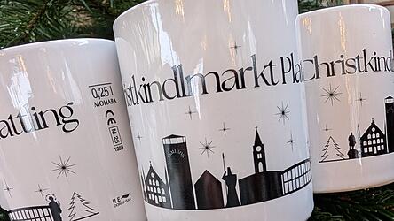 Die Stadt hat über das ILE-Regionalbudget einheitliche Glühweintassen angeschafft. Die Stadt hat über das ILE-Regionalbudget einheitliche Glühweintassen angeschafft.