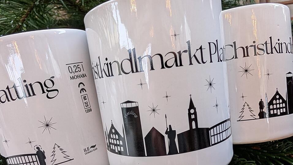 Die Stadt hat über das ILE-Regionalbudget einheitliche Glühweintassen angeschafft.