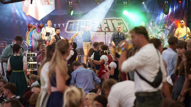 Die Partybilder vom Freitag, 14. August, aus dem Festzelt Lechner. Die Partybilder vom Freitag, 14. August, aus dem Festzelt Lechner.
