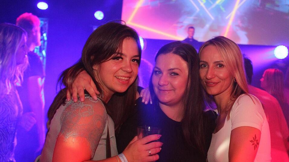 Auf der Eskara &Uuml;30-Party in Essenbach war wieder viel los.