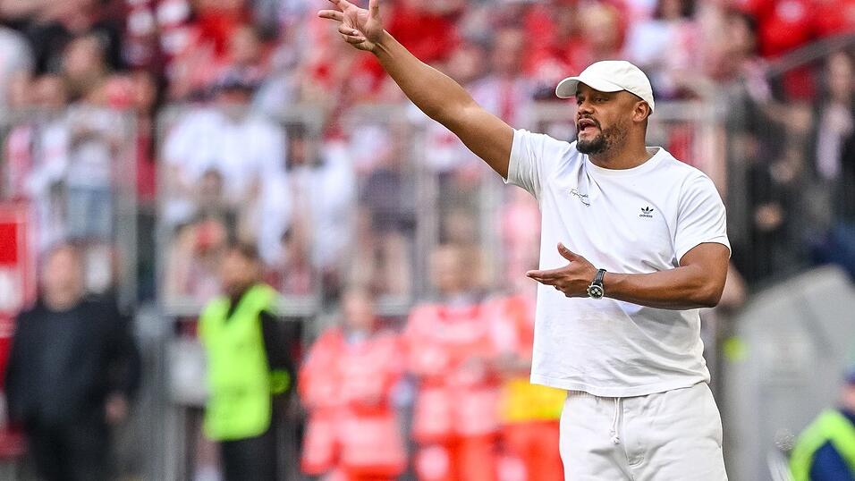 Vincent Kompany gibt die Richtung vor: &laquo;Wir wollen am Ende nur gewinnen.&raquo;