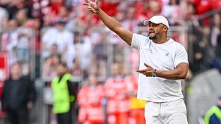 Vincent Kompany gibt die Richtung vor: &laquo;Wir wollen am Ende nur gewinnen.&raquo;