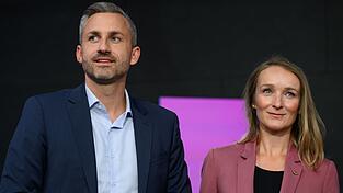 AfD-Spitzenkandidat Ulrich Siegmund und Claudia Wittig vom BSW: Wie stabil ist die Mehrheit?