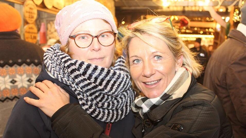 Weihnachtszeit am Christkindlmarkt und bei der H&uuml;ttengaudi in Landshut.