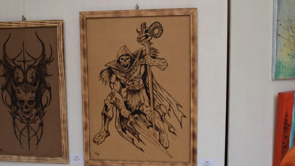 Erwin Holzfurtner: Skeletor