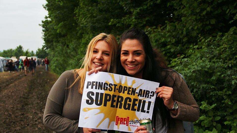 Die Besucher des Pfingst-Open-Airs waren drei Tage lang in Feierlaune. (Foto: David Voltz) Die Besucher des Pfingst-Open-Airs waren drei Tage lang in Feierlaune. (Foto: David Voltz)