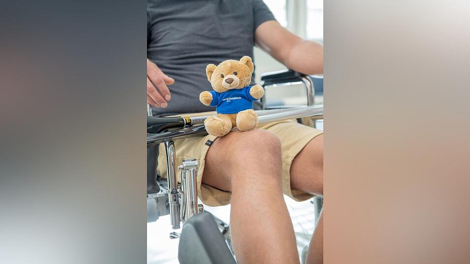 &laquo;Murli&raquo; tr&ouml;stet gelegentlich Kinder und erwachsene Patienten (Handoutfoto)