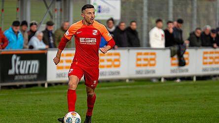 Mit seinem Tor im Relegationsspiel gegen Erlbach schrieb Daniel Rabanter Hankofener Vereinsgeschichte - jetzt folgt der Abschied.