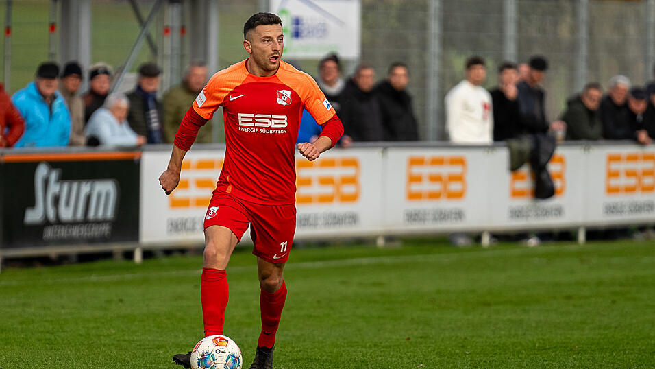 Mit seinem Tor im Relegationsspiel gegen Erlbach schrieb Daniel Rabanter Hankofener Vereinsgeschichte - jetzt folgt der Abschied.
