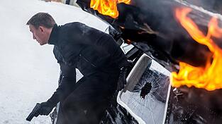 aniel Craig als James Bond in einer Szene des Kinofilms 'Spectre' (undatierte Filmszene). Der Film kommt am 05.11.2015 in die deutschen Kinos.