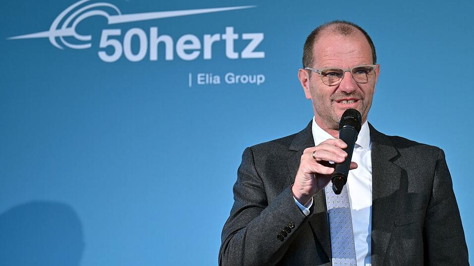 Der Chef des Netzbetreibers 50Hertz, Stefan Kapferer, geht davon aus, dass die Ostsee f&uuml;r die Versorgungssicherheit und den Klimaschutz in Deutschland immer wichtiger wird. (Archivbild)