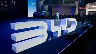 Der chinesische Hersteller BYD dr&auml;ngt nach Europa und Deutschland. (Archivbild)
