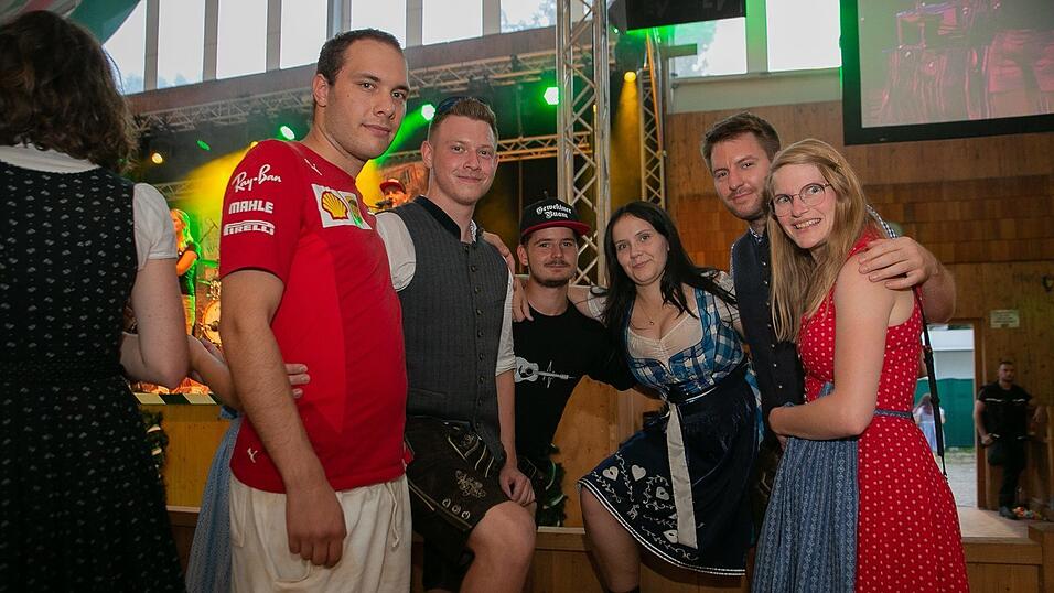 Die Partybilder von Mittwoch, 17. August 2022, aus dem Festzelt Weckmann.