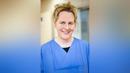 Dr. Stefanie Lang arbeitet seit Jahren am Klinikum, seit September ist sie Leiterin der Notaufnahme, erstmals im Chefarzt-Rang.