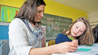 Das Pooling-Modell in der Schulbegleitung hat sich weiterentwickelt (Symbolfoto).