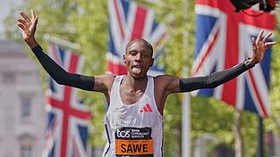 Sabastian Sawe schreibt in London Sport-Geschichte. (Archivbild)