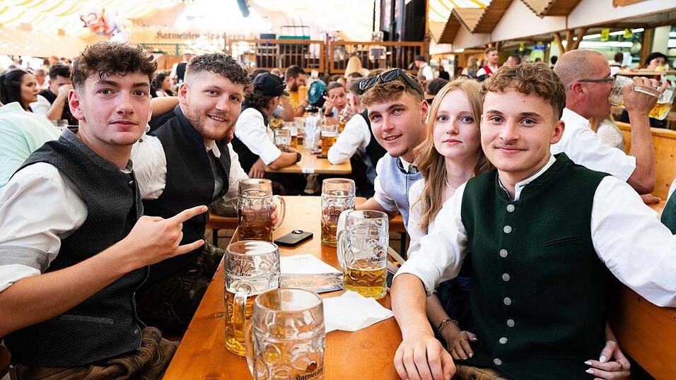 Die Partybilder vom Freitag, 14. August, aus dem Festzelt Nothaft.