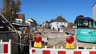 Die Bogener Brückenbaustelle sorgt gewaltig für Ärger. Die Bogener Brückenbaustelle sorgt gewaltig für Ärger.