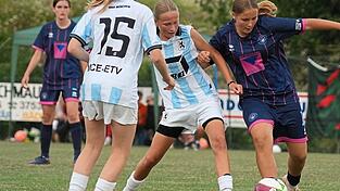 Die Münchner Lionesses waren stark, aber die Hopfamädels aus der Hallertau hielten tapfer dagegen. Die Münchner Lionesses waren stark, aber die Hopfamädels aus der Hallertau hielten tapfer dagegen.