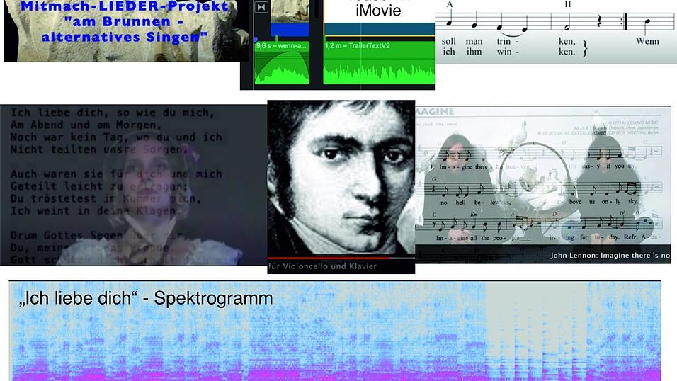 Lieder und Gedichte - im Teaser vereint. Lieder und Gedichte - im Teaser vereint.