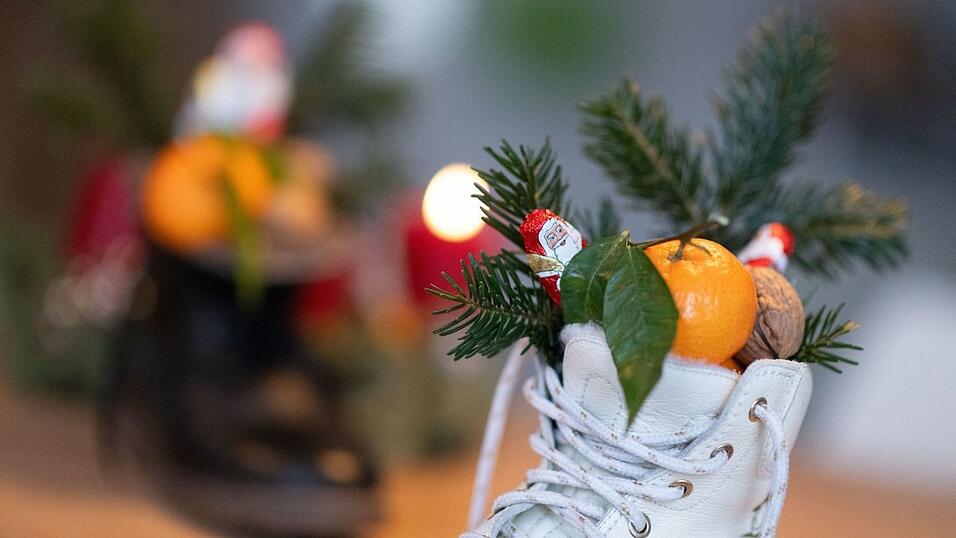 Jeder dritte Verbraucher in Deutschland plant zum Nikolaustag Einkäufe.