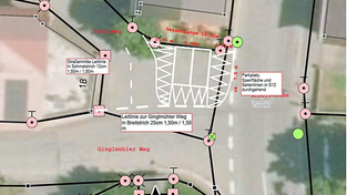 Vor dem Chill & Grill werden an der Stirnseite zwei Parkplätze markiert. Außerhalb dieser Flächen ist das Parken nicht mehr erlaubt. Gästen stehen ausreichend Parkmöglichkeiten auf dem Parkplatz P2 beim Sportgelände oder dem Parkplatz in der Arberstraße zur Verfügung. Vor dem Chill & Grill werden an der Stirnseite zwei Parkplätze markiert. Außerhalb dieser Flächen ist das Parken nicht mehr erlaubt. Gästen stehen ausreichend Parkmöglichkeiten auf dem Parkplatz P2 beim Sportgelände oder dem Parkplatz in der Arberstraße zur Verfügung.