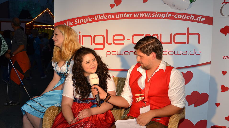 Die Single- und Liebes-Couch am Donnerstag, 14. August. (Foto: Julia Troll)