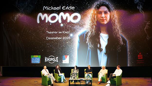 Thomas Ecker (von links), Maya Finger, Stefanie Möller, Michael Wohlgemuth, Reinhart Hoffmann und Michael Mayr freuen sich auf das neue Projekt im Kinopolis im Dezember. Thomas Ecker (von links), Maya Finger, Stefanie Möller, Michael Wohlgemuth, Reinhart Hoffmann und Michael Mayr freuen sich auf das neue Projekt im Kinopolis im Dezember.