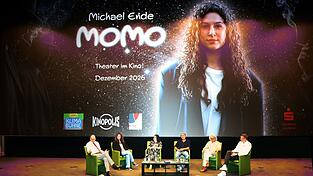 Thomas Ecker (von links), Maya Finger, Stefanie M&ouml;ller, Michael Wohlgemuth, Reinhart Hoffmann und Michael Mayr freuen sich auf das neue Projekt im Kinopolis im Dezember.