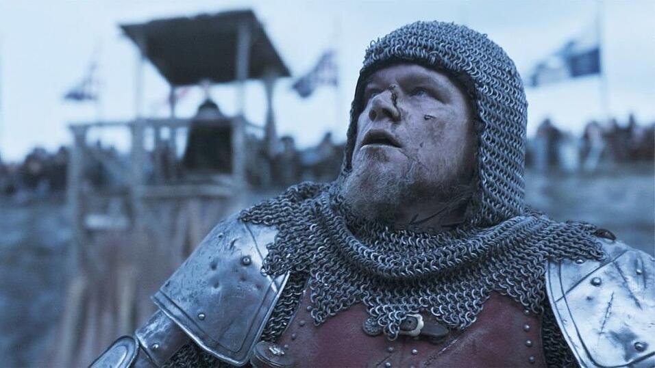 Matt Damon in Ridley Scotts 'The Last Duell'